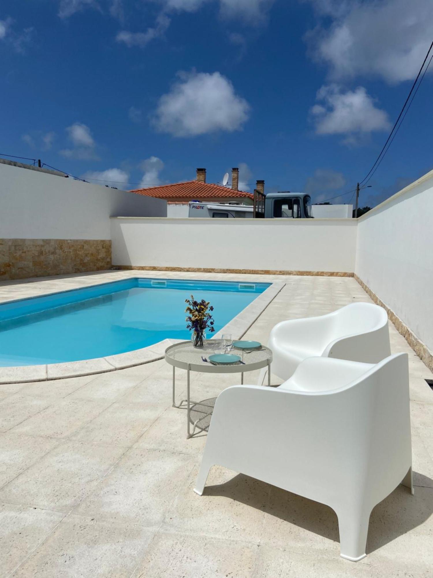 Charming Villa With Private Poll Alcobaca Exterior photo