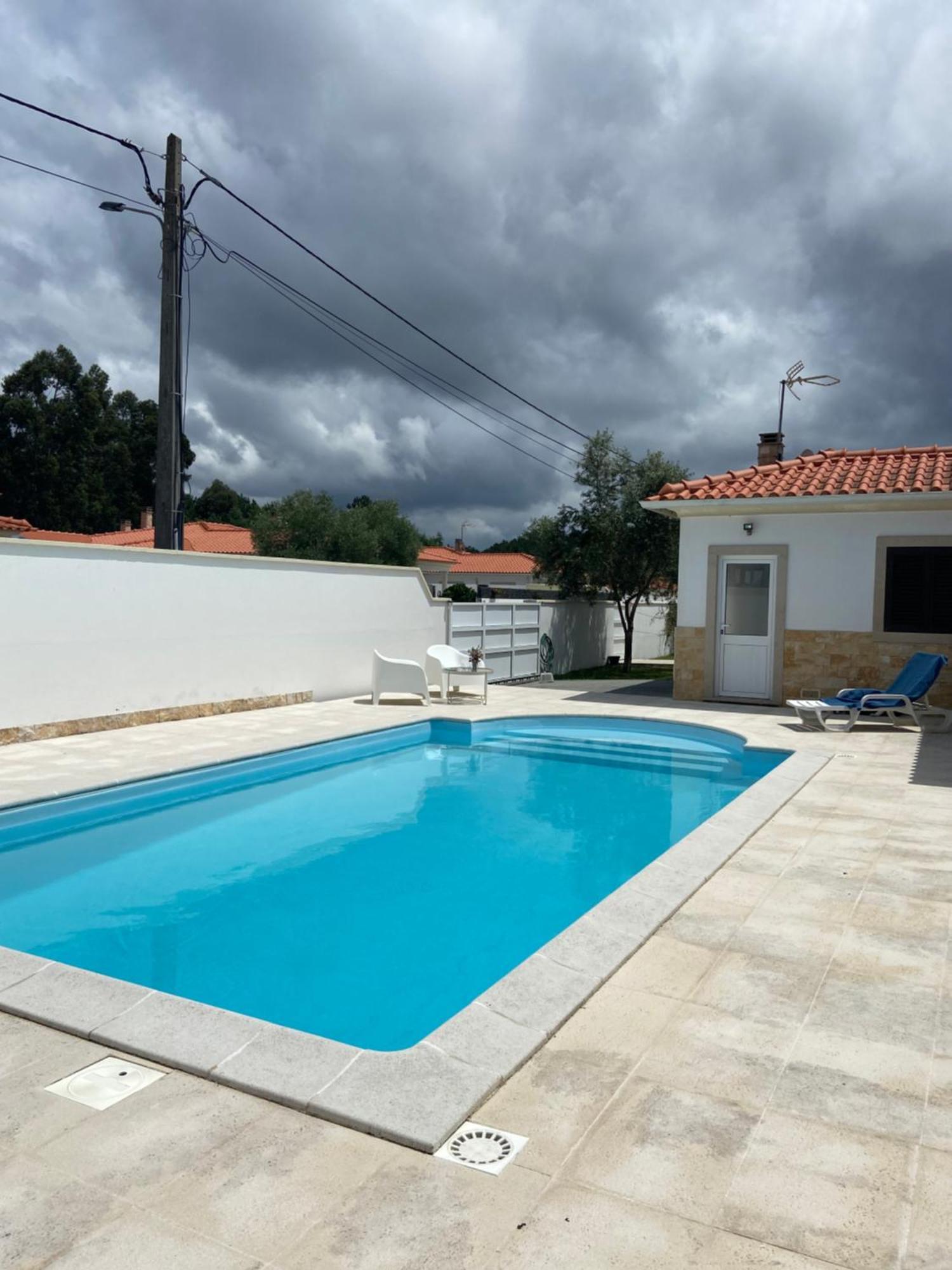 Charming Villa With Private Poll Alcobaca Exterior photo